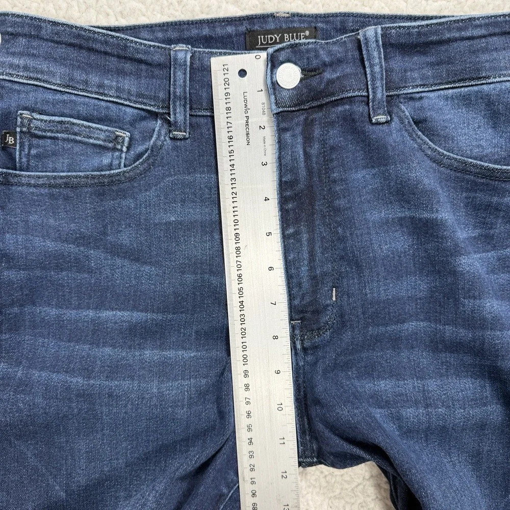 Judy Blue Skinny Jeans Women's 14W (31x27.5) Stretch Modern Minimalist‎  Boho
